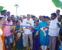 నాయకన్ గూడెంలో పీవీ ఫంక్షన్ హాల్ ను ప్రారంభించిన ఖమ్మం ఎంపీ రఘురాం రెడ్డి