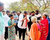 భరత్ నగర్ కాలనీలో “బస్తీ బాట” ప్రజా సమస్యలపై కాంగ్రెస్ భరోసా