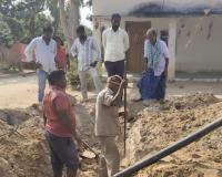 మోజర్లలో తాగునీటి సమస్యలకు శాశ్వత పరిష్కారానికి కృషి చేస్తాం 