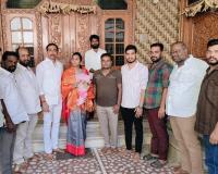 ఉప్పల్ కాంగ్రెస్ ఇంచార్జ్ పరమేశ్వర్ రెడ్డి దంపతుల వివాహ వార్షికోత్సవ శుభాకాంక్షలు