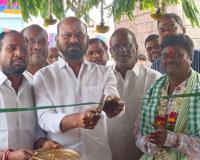 ఇందిరమ్మ ఇళ్ల గృహప్రవేశ వేడుకల్లో రామిడి విజయ్ రెడ్డి పాల్గొన్నారు