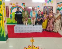 గౌతమ్ మోడల్ స్కూల్లో ఘనంగా సైన్స్ ఎక్స్‌పో