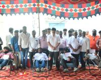 మరోసారి మానవత్వం చాటుకున్న పల్లా కిరణ్ 