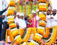 వనస్థలిపురంలో వంగవీటి మోహన రంగ కాంస్య విగ్రహావిష్కరణ