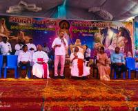 కరుణగిరి పుణ్యక్షేత్ర మహోత్సవాల్లో పాల్గొన్న ఖమ్మం ఎంపీ రఘురాం రెడ్డి