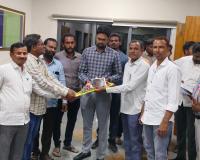 మణిగిళ్ల ఉన్నత పాఠశాల వార్షికోత్సవానికి జిల్లా కలెక్టర్‌కు ఆహ్వానం