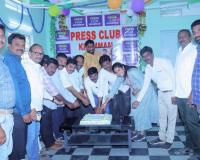 ఘనంగా ఖమ్మం ప్రెస్ క్లబ్ 24వ వార్షికోత్సవం