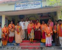 మహిళలే సమాజానికి శక్తి – మహిళా దినోత్సవం సందర్భంగా మహిళా ఉద్యోగినుల ఘన సన్మానం