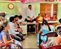 అంతర్జాతీయ మహిళా దినోత్సవం సందర్భంగా మండల మహిళా సమావేశం