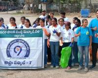 పరిసరాల పరిశుభ్రతతోనే మానవాళి మనుగడ