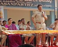 మాదక ద్రవ్యాల వినియోగంపై విద్యార్థులకు అవగాహన సదస్సు.