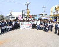 డ్రగ్స్ నియంత్రణపై వేలేరు పోలీసుల అవగాహన సమావేశాలు