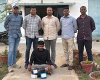 పిర్జాదిగూడలో గంజాయి పట్టివేత – ఒకరి అరెస్ట్