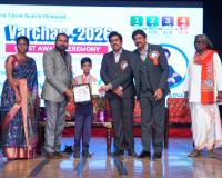 క్విస్ట్ టాలెంట్ సెర్చ్ ఓలంపియాడ్ లో  ప్రతిభ కనబర్చిన కృష్ణవేణి టాలెంట్ స్కూల్ విద్యార్థులు 