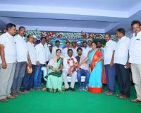 ఉపాధ్యాయుడు మట్టా అజయ్ కుమార్‌కు ఘన సన్మానం.!