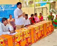 మొదటి విడతలో మంజూరైన ఇందిరమ్మ ఇండ్ల నిర్మాణాన్ని త్వరితగతిన పూర్తి చేయాలి 