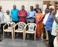 కమలానగర్‌లో కార్ల్ మార్క్స్, ఐన్స్టీన్, స్టీఫెన్ హాకింగ్ సంస్మరణ సభ