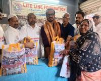 లైఫ్ లైన్ ఫౌండేషన్ సేవా కార్యక్రమాలు అభినందనీయం 