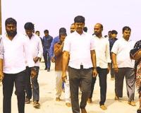 హేమాద్రి శ్రీ వేంకటేశ్వర స్వామిని దర్శించిన మంత్రి సీతక్క