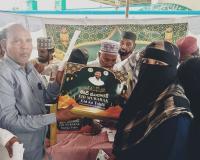 కాప్రాలో  ముస్లిం కుటుంబాలకు రంజాన్ తోఫా కిట్ల పంపిణీ