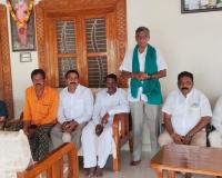 ఆయిల్ పామ్ గెలల ధరలో ప్రైవేట్ కంపెనీల జోక్యం అంగీకరించం.