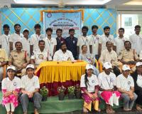 పట్టుదలతో కృషి చేస్తే లక్ష్యసాధ్యం ట్రాఫిక్ ఇన్స్పెక్టర్ శివశంకర్