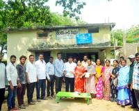 అంగన్వాడి కేంద్రంలో మౌలిక వసతులపై ప్రత్యేక దృష్టి