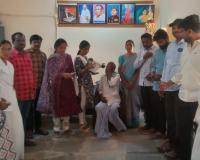 జంగమయ్యపల్లిలో మధుమేహ రోగులకు ఉచిత నేత్ర రెటినోపతి పరీక్షలు