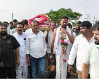 జాతీయ ఎస్టీ కమిషన్ సభ్యుడు జాటోత్ హుస్సేన్ నాయక్‌కు పితృవియోగం