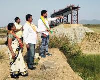 పెద్దవాగు ప్రాజెక్టుపై నిర్లక్ష్యం: బీజేపీ తీవ్ర విమర్శలు.