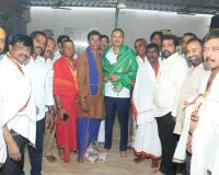 అమావాస్య సందర్భంగా కాలభైరవ స్వామికి ఎమ్మెల్యే ప్రత్యేక పూజలు