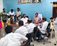 వనపర్తిలో తాగునీటి సరఫరాపై ఎమ్మెల్యే సమీక్ష.. అధికారులపై ఆగ్రహం