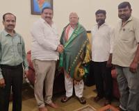 మాజీ ఎమ్మెల్యే దేవేందర్ గౌడ్‌కు జన్మదిన వేడుకలు