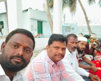 జంగం శివ ఆధ్వర్యంలో ముస్లిం సోదరులకు ఇఫ్తార్ విందు