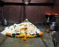 అమావాస్య సందర్భంగా కీసరగుట్టలో అన్నాభిషేకం నిర్వహణ