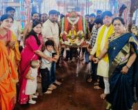 కీసరగుట్టలో ఘనంగా భవాని రామలింగేశ్వర స్వామి పల్లకి సేవ