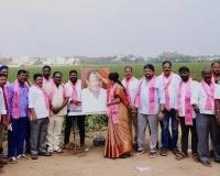 హెచ్ఎంటి నగర్ చెరువు అభివృద్ధి పనులకు శ్రీకారం… 