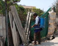 దోమల నివారణపై డీసీ స్పందన… కాప్రా ప్రజల్లో హర్షం