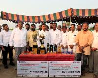 చిన్నగుంటపల్లెలో జిల్లాస్థాయి క్రికెట్ టోర్నమెంట్ ముగింపు