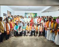 భక్తి భజన సంకీర్తనలే సన్మార్గానికి మార్గం