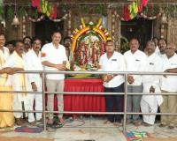 పోచమ్మ ముత్యాలమ్మ దేవాలయంలో శ్రీ వెంకటేశ్వర స్వామి కళ్యాణ మహోత్సవం