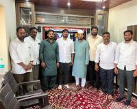 వనపర్తిలో ముస్లిం సోదరులకు రంజాన్ శుభాకాంక్షలు తెలిపిన జిల్లెల్ల ఆదిత్య రెడ్డి