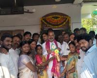 గ్రామాలకు అభివృద్ధి  నిధుల మంజూరు- ఎంపీ కేంద్ర మంత్రి బండి సంజయ్ 