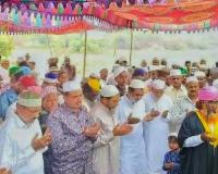 ఈద్ పర్వదినం జమ్మికుంటలో ఆనందోత్సాహాల వెల్లువ