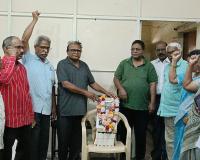 అమరవీరుల సంస్మరణ సభ నిర్వహణ