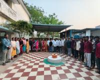 విద్యార్థుల కోసం చైర్‌పర్సన్ రిహానా కమల్ పాషా చొరవ.