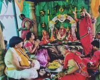 కీసరగుట్టలో  శ్రీ సీతారాముల కళ్యాణ మహోత్సవం