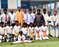 ఉప్పల్‌లో కరాటే సమ్మర్ క్యాంప్ ప్రారంభం