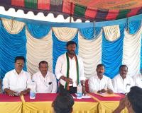 పెద్దమందడి మండలంలో కాంగ్రెస్ బలోపేతానికి కృషి చేయాలి