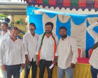 జిల్లా కార్యదర్శి రమేష్ ముదిరాజును కలిసిన జంగం శివ